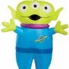 Alien Inflatable Toy Story Adult Costume 2 Alien Inflatable Toy Story Adult Costume -Gemmy Sales media 33616.1681153848