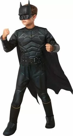 The Batman Deluxe Kids Costume