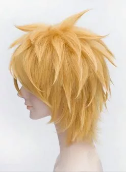Uzumaki Naruto Manga Wig -Gemmy Sales media 34359.1654016017