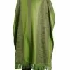 Green Poncho Deluxe Men Costume -Gemmy Sales media 34630.1678143517