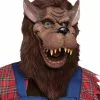 Adult Big Bad Wolf Mask - 1 Size