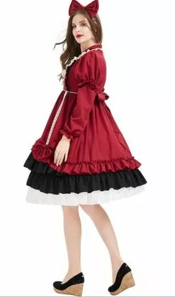 Lolita Woman Costume -Gemmy Sales media 35091.1599858518