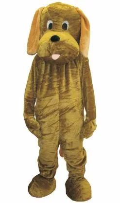 Puppy Dog Mascot Adult Costume