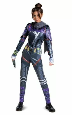Apex Legend Wraith Deluxe Women Costume -Gemmy Sales media 35345.1658754875