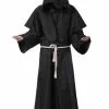 Priest Black Robe Men Costume -Gemmy Sales media 35690.1664300317