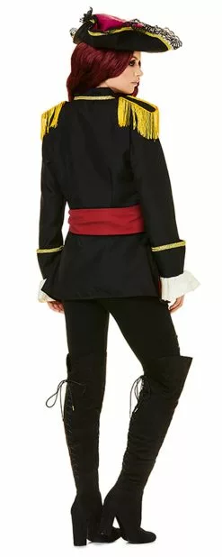 Pirate Captain Women Costume -Gemmy Sales media 36209.1676994315