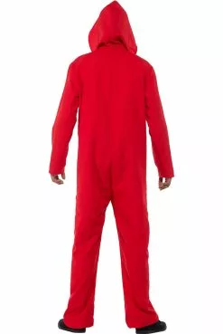 Money Heist Red Adult Costume -Gemmy Sales media 37008.1657126722