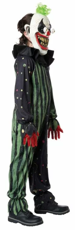 Crazy Eyed Clown Kids Costume -Gemmy Sales media 38408.1653078817