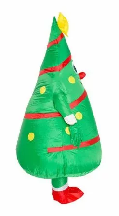 Christmas Tree Inflatable Adults Costume -Gemmy Sales media 39070.1652389417