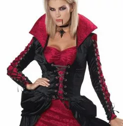 Bloodthirsty Vixen Women Costume -Gemmy Sales media 39397.1653684604