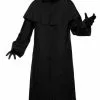 Horror Black Robe Men Costume -Gemmy Sales media 39560.1656963848
