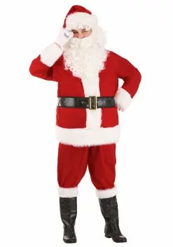Santa Claus Economy Suit -Gemmy Sales media 40011.1668110317