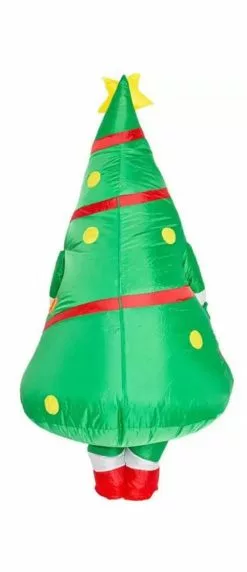 Christmas Tree Inflatable Adults Costume -Gemmy Sales media 41098.1652389417