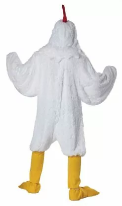 What The Cluck Chicken Mascot Adult Costume -Gemmy Sales media 41402.1653684559