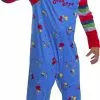 Chucky Adult Costume -Gemmy Sales media 42738.1598550395