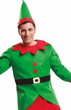 Simply Elf Men Costume -Gemmy Sales media 43500.1655918916
