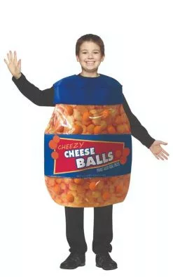 Cheese Balls Kids Costume