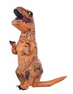 Jurassic World T-Rex With Sound Inflatable Kids Costume -Gemmy Sales media 44509.1592310805