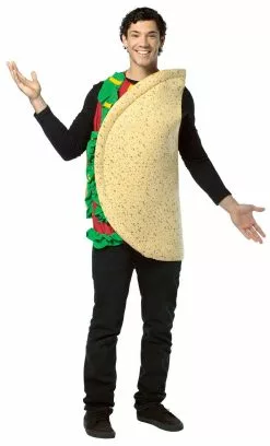 Taco Man Costume