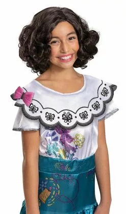 Encanto Mirabel Girl Wig 5 Encanto Mirabel Girl Wig -Gemmy Sales media 45226.1658769516