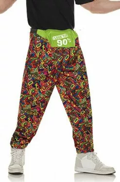 90's Pants Man Costume -Gemmy Sales media 45328.1598298429