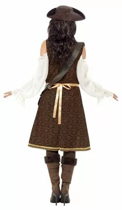 High Seas Pirate Wench Woman Costume -Gemmy Sales media 45701.1592259388