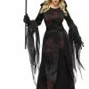 Soulless Reaper Women Costume -Gemmy Sales media 46523.1654897776