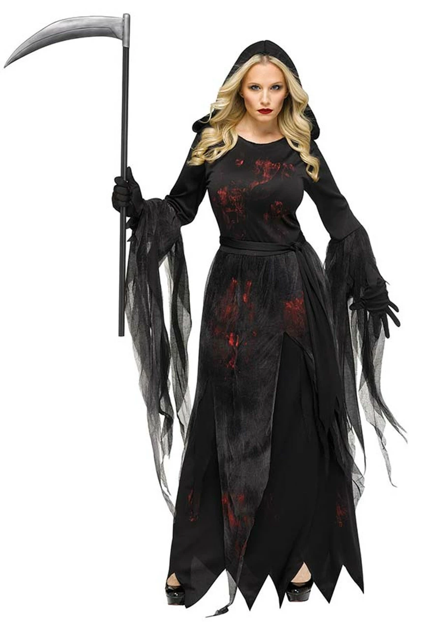 Soulless Reaper Women Costume 3 Soulless Reaper Women Costume