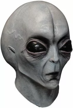 Area 51 Alien Latex Mask