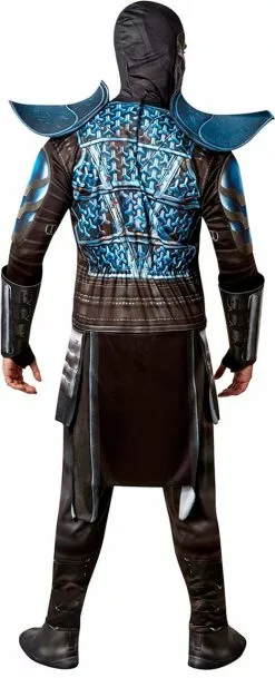 Mortal Kombat Sub-Zero Men Costume -Gemmy Sales media 47216.1629914916