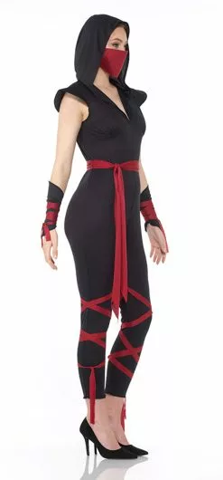Killer Ninja Women Costume -Gemmy Sales media 47432.1654797831