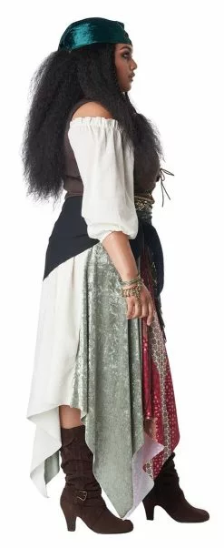 Renaissance Gypsy Pirate Women Plus Costume -Gemmy Sales media 48010.1653684580