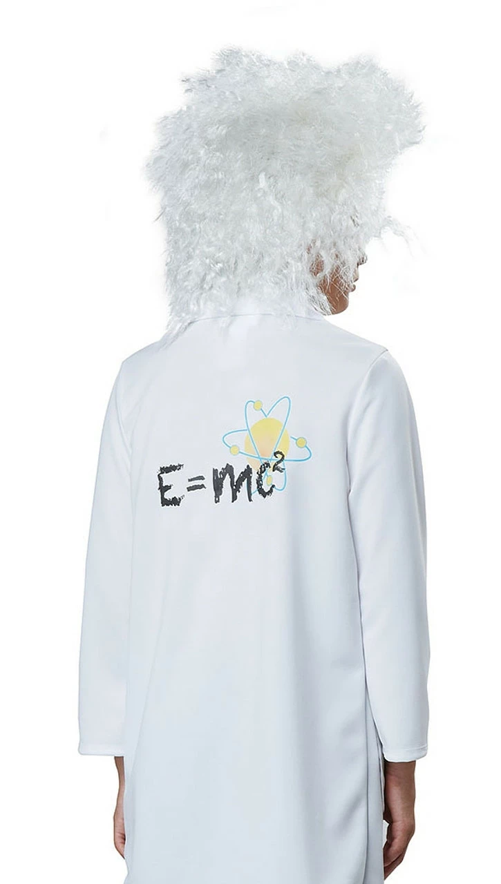 Albert Einstein Physicist Child Costume 4 Albert Einstein Physicist Child Costume - Image 2