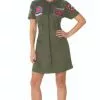 Top Gun Womens Costume -Gemmy Sales media 50613.1598550394
