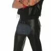 Highway Biker Leather Costume -Gemmy Sales media 50634.1601666318