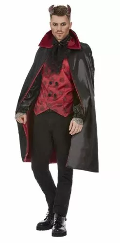 Devil Vampire Men Costume -Gemmy Sales media 51483.1661460837