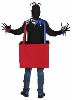 Freak In A Box Adult Costume -Gemmy Sales media 51979.1654897829