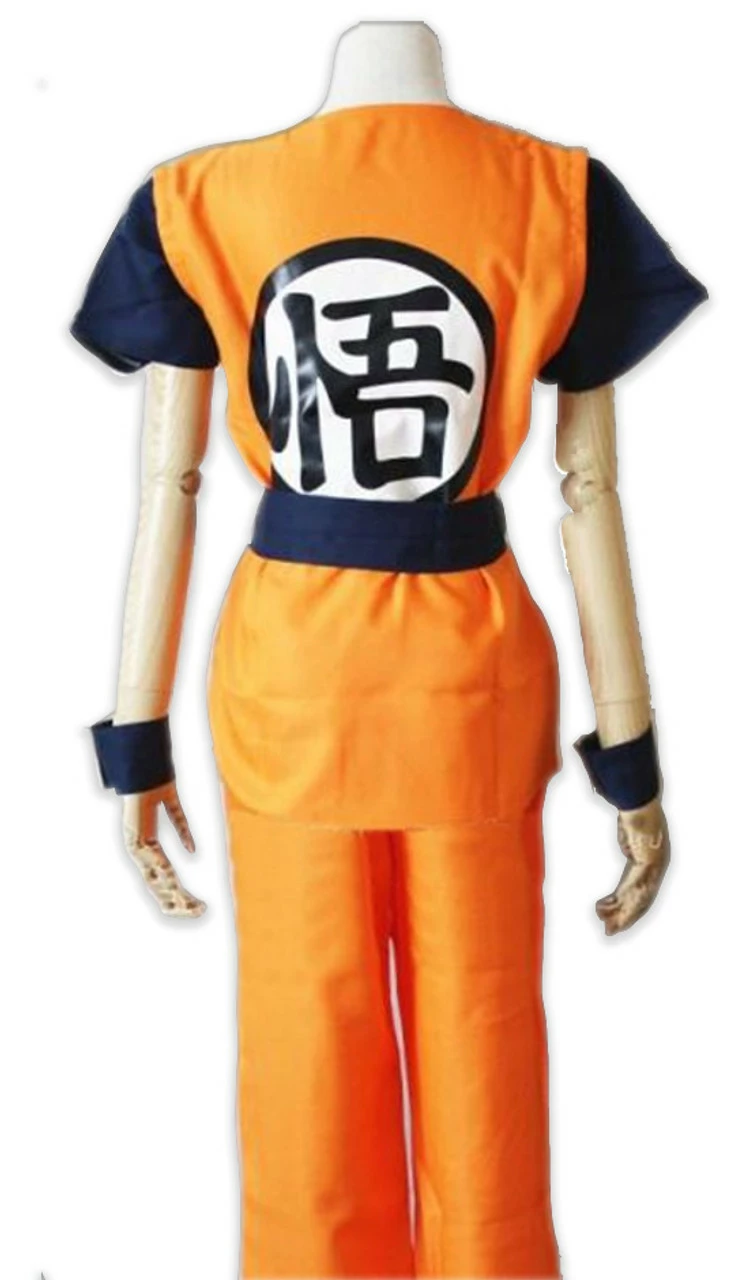 Dragon Ball Anime Adult Costume 4 Dragon Ball Anime Adult Costume - Image 2