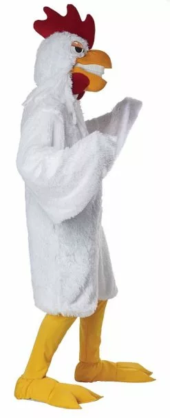 What The Cluck Chicken Mascot Adult Costume -Gemmy Sales media 52312.1653684559