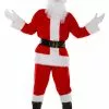 Santa Claus Economy Suit -Gemmy Sales media 52680.1668110317