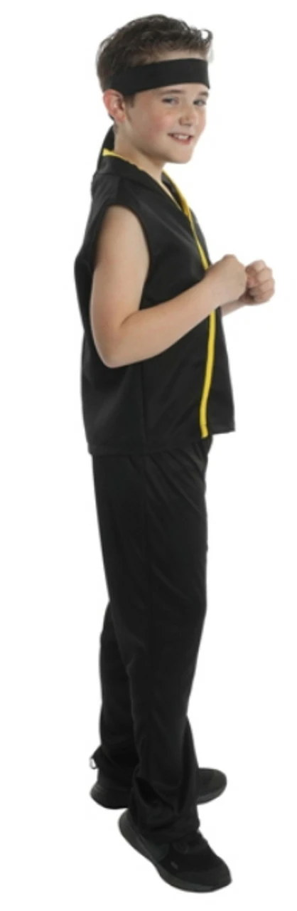 Cobra Kai Kids Costume 4 Cobra Kai Kids Costume - Image 2