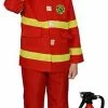 Red Firefighter Kids Costume -Gemmy Sales media 53210.1657901103