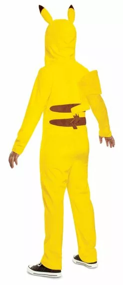 POKEMON Pikachu Hooded Classic Kid Costume -Gemmy Sales media 53307.1681147193