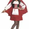Red Riding Hood Womens Costume -Gemmy Sales media 53393.1655916190