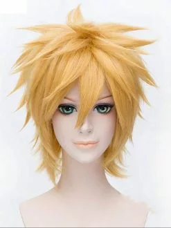 Uzumaki Naruto Manga Wig