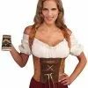 Corset Top Brown -Gemmy Sales media 54475.1592310844