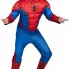 Spiderman Spider-Man Adult Deluxe Costume -Gemmy Sales media 54685.1660843161