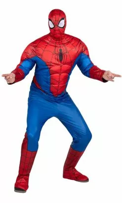 Spiderman Spider-Man Adult Deluxe Costume