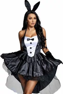 Bunny Playboy Dress Women Costume
