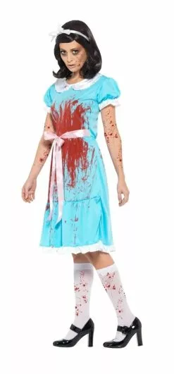 Bloody Twin Women Costume -Gemmy Sales media 55509.1661460826